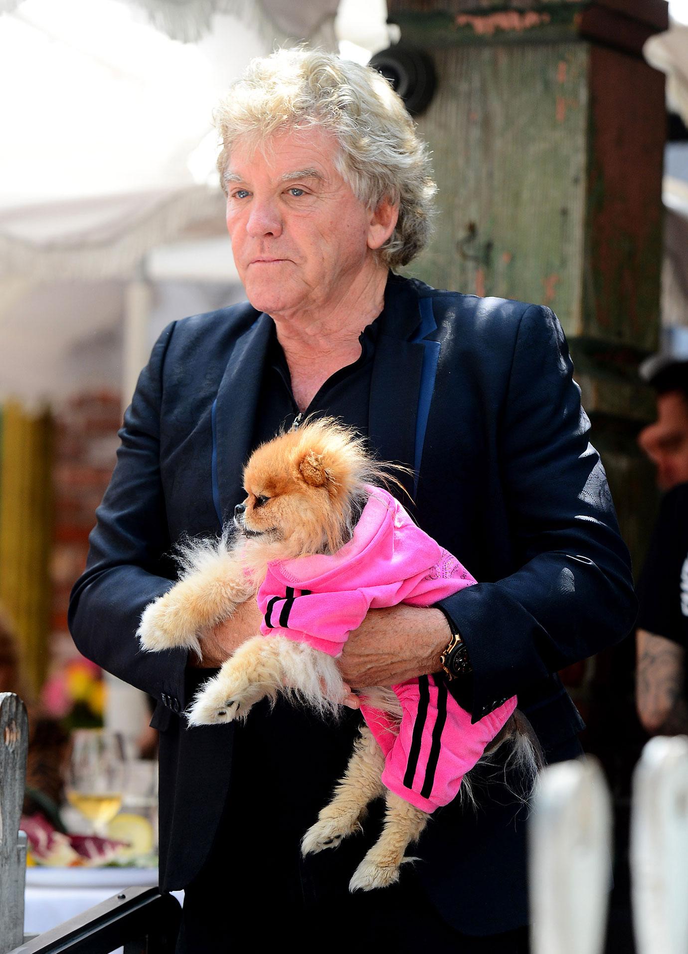 Lisa Vanderpump On Date With Husband After Quitting ‘RHOBH’