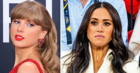 Photo of Taylor Swift and Meghan Markle