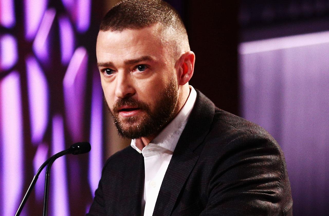 //justin timberlake sexual harassment scandal times up campaign pp