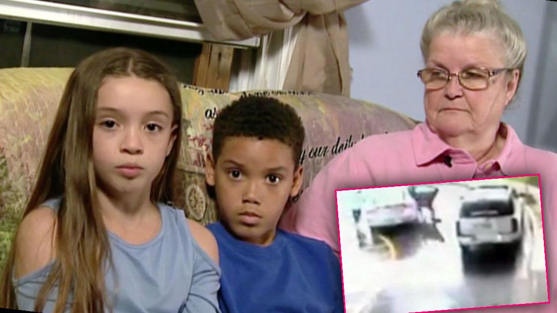 8 Year Old Hero Saves Older Sister From Heroin Addict