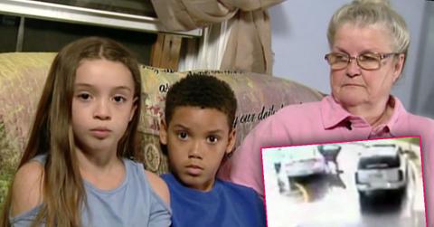 8 Year Old Hero Saves Older Sister From Heroin Addict