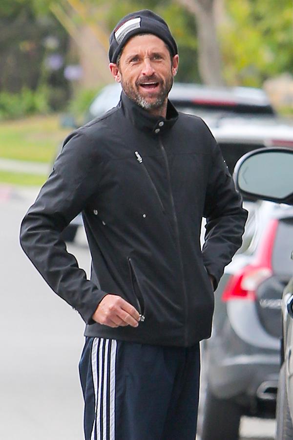 //patrick dempsey looking thin after greys anatomy departure​