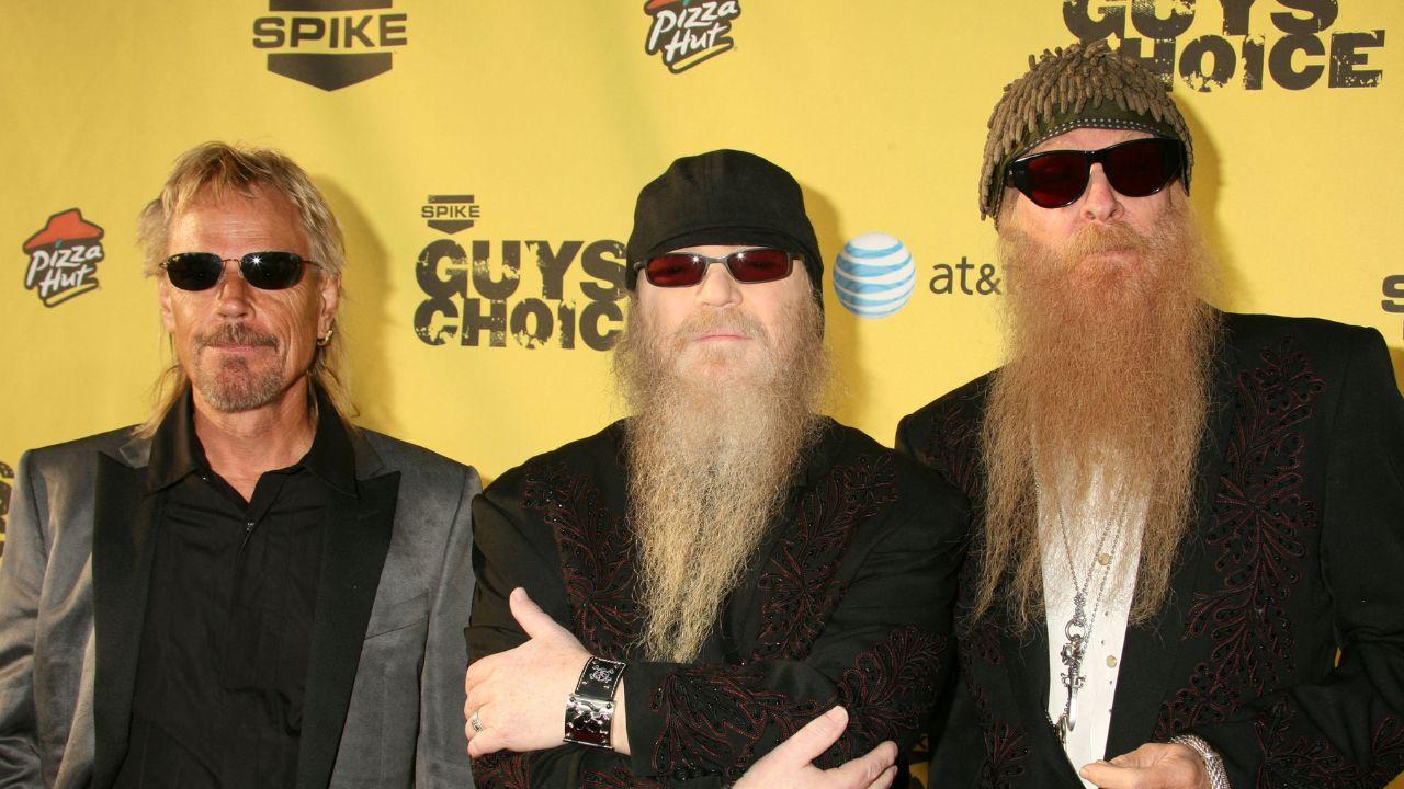 picture of zz top