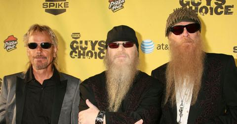 picture of zz top