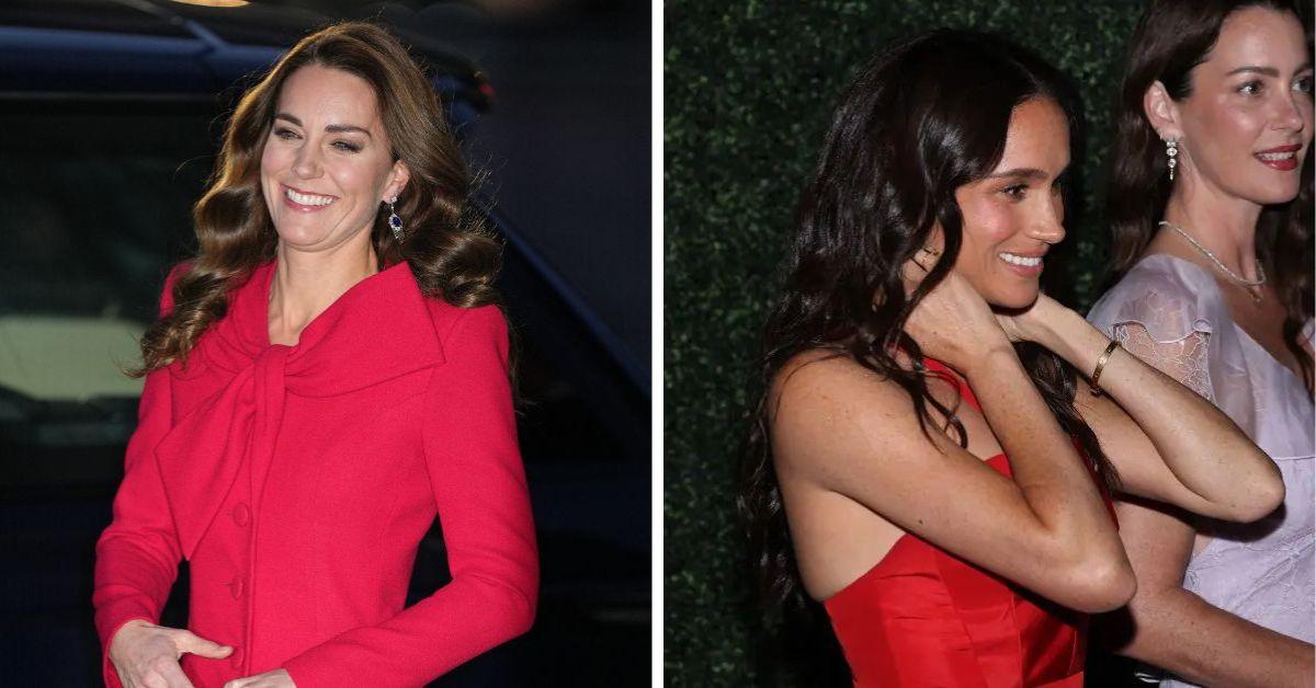 kate middleton vs meghan markle