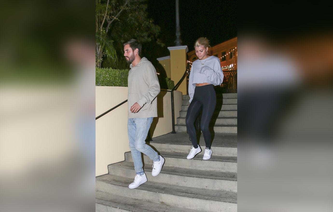 Scott Disick Sofia Richie Split