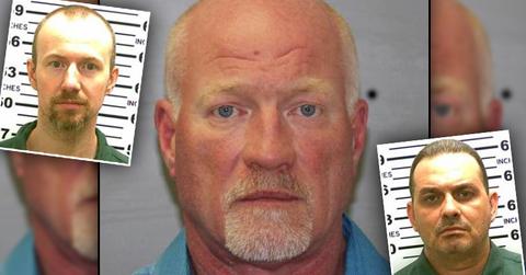 Prison Break New York Gene Palmer