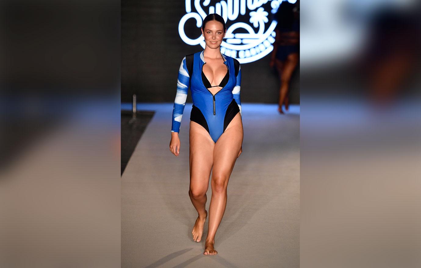 Monokinis From Miami Swim Week Fit For Miley Cyrus