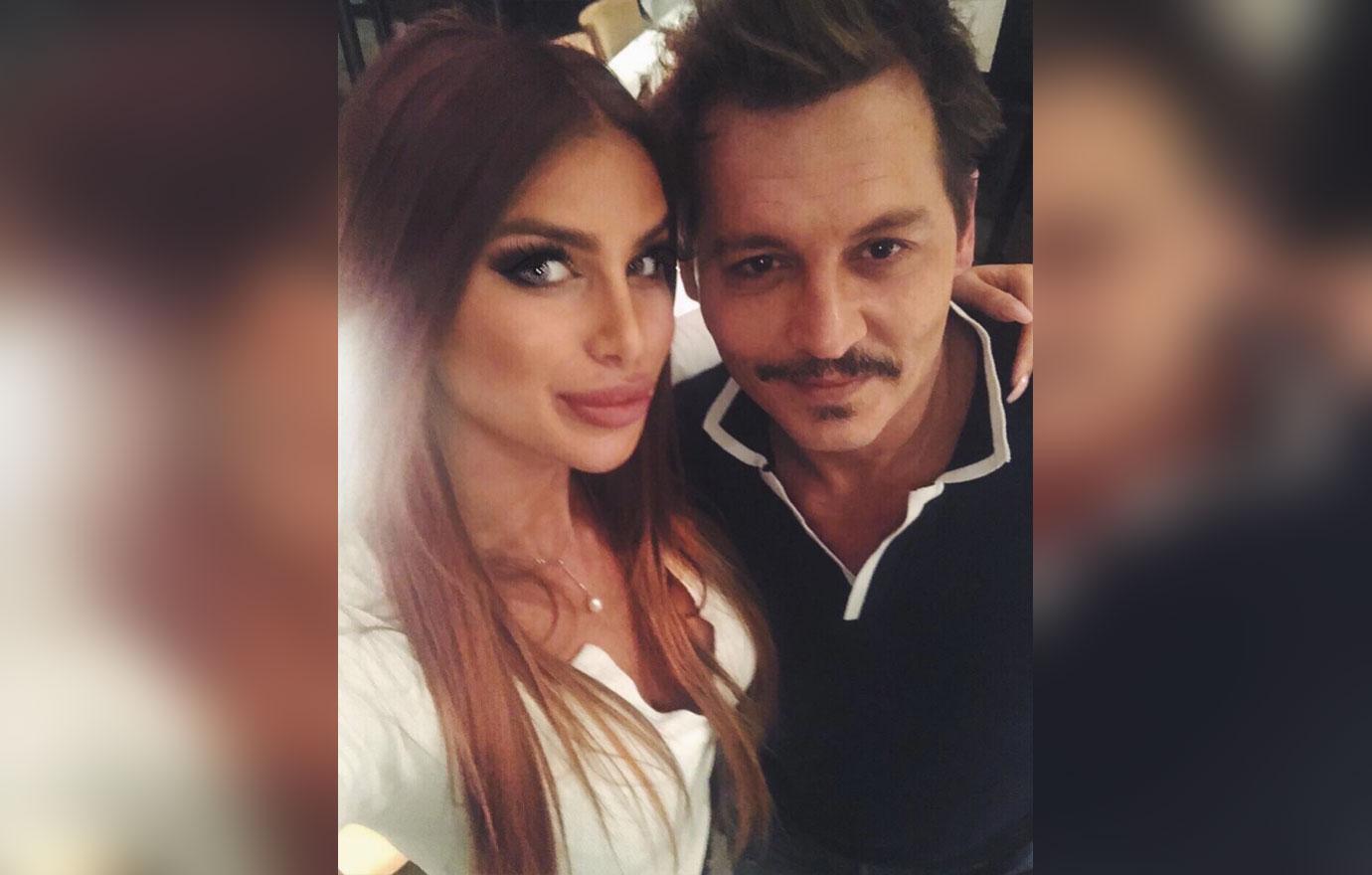 Johnny Depp Romancing Multiple Women In Serbia While Filming New Movie