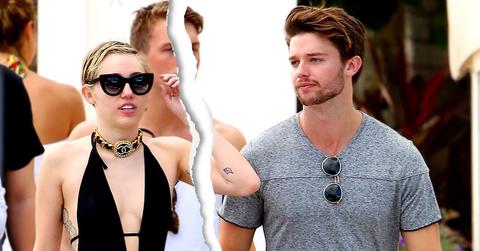 Miley Cyrus Patrick Schwarzenegger Breakup