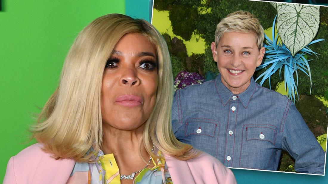 wendy williams shades ellen degeneres pca daytime talk show award  pp