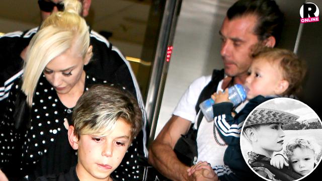 gwen stefani gavin rossdale vacation