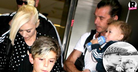 gwen stefani gavin rossdale vacation