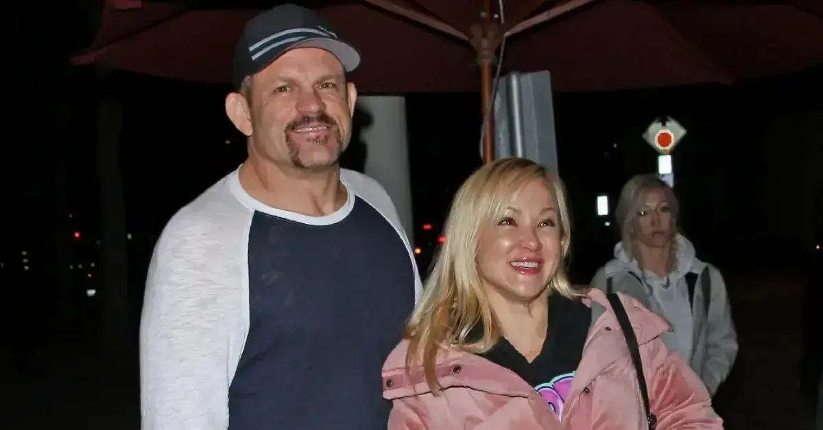 chuck liddell accuses ex wife heidi holding property hostage divorce war