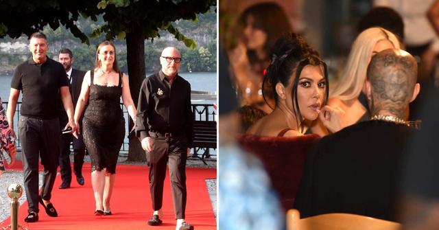 kardashian family dolce and gabbana inside drama pp