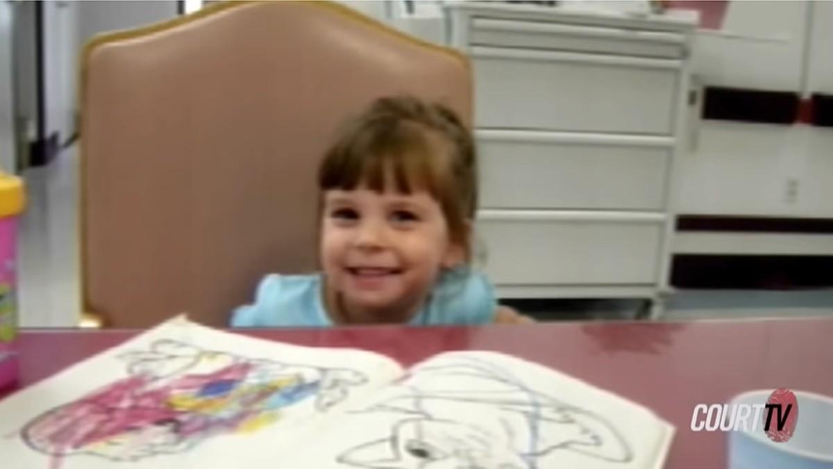 Casey gave conflicting stories as to what happened to the toddler.