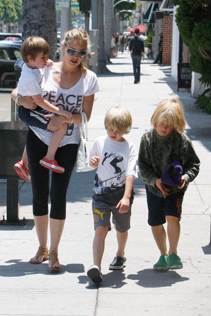 //sharon stone adopted children