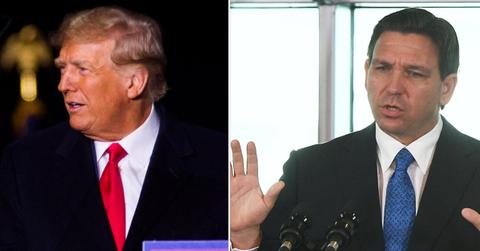 donald trump slams fox news promoting ron desantis pp