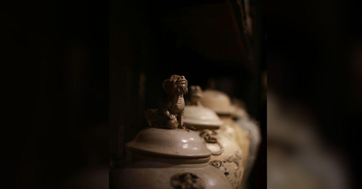 Palm Mortuaries and Cemeteries collected 315 illegally dumped ash piles for placement in individual urns.