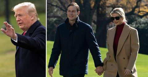 Donald Trump Almost Fired Ivanka & Jared From White House Via Twitter