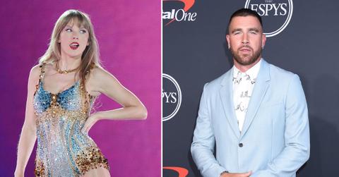 taylor swift quietly hanging out travis kelce pp