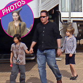 Brad Pitt and Angelina Jolie spotted at LAX Airport, Los Angeles - Irish  Mirror Online