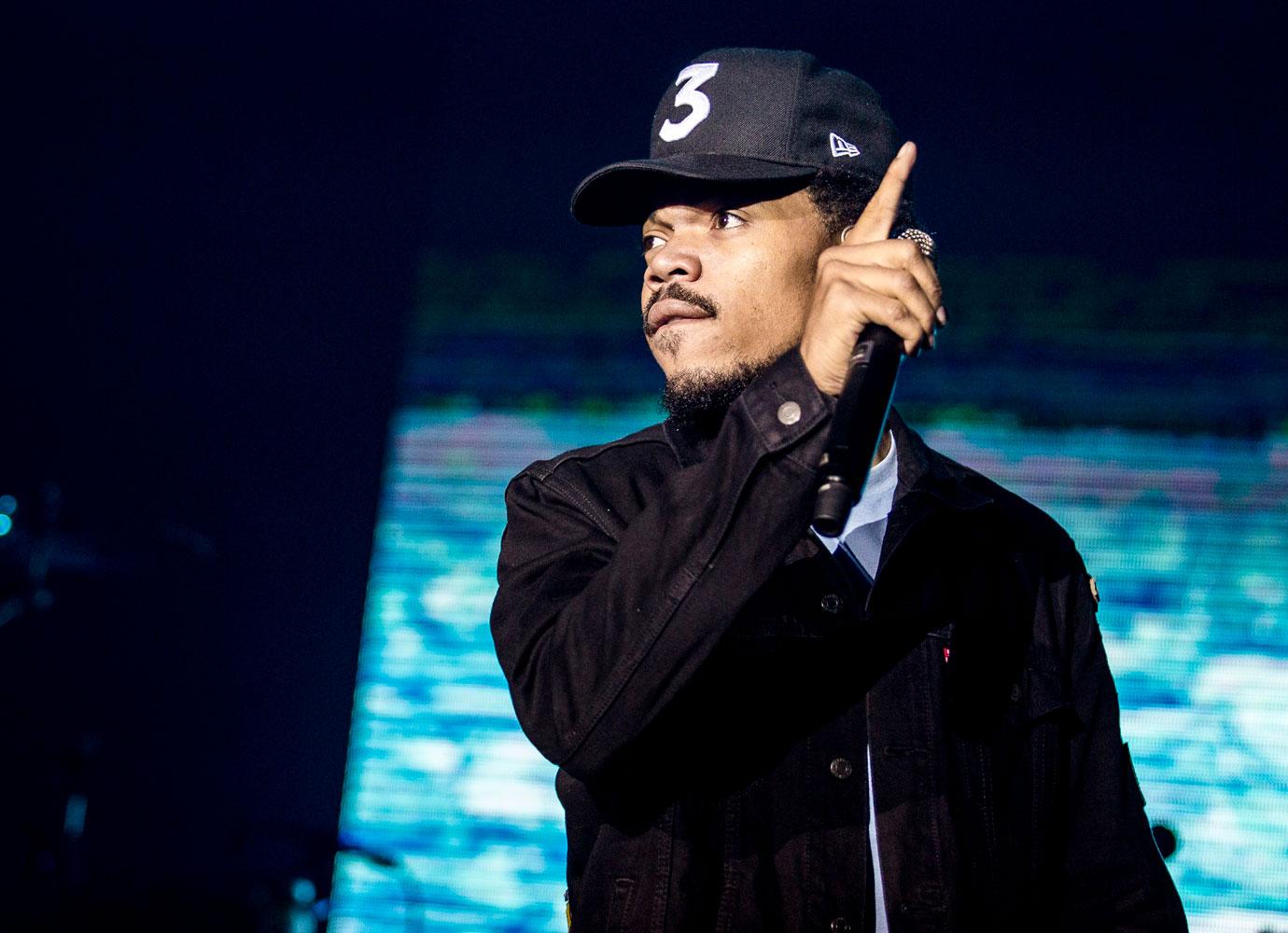 chance the rapper exposes himself on camera facebook video bathroom