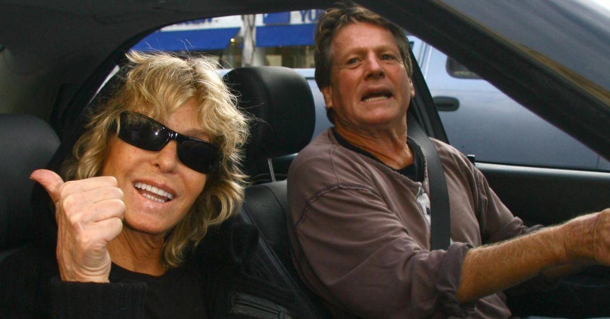 Farrah Fawcett Allegedly Cheated On Ryan O'Neal In The Late '90s