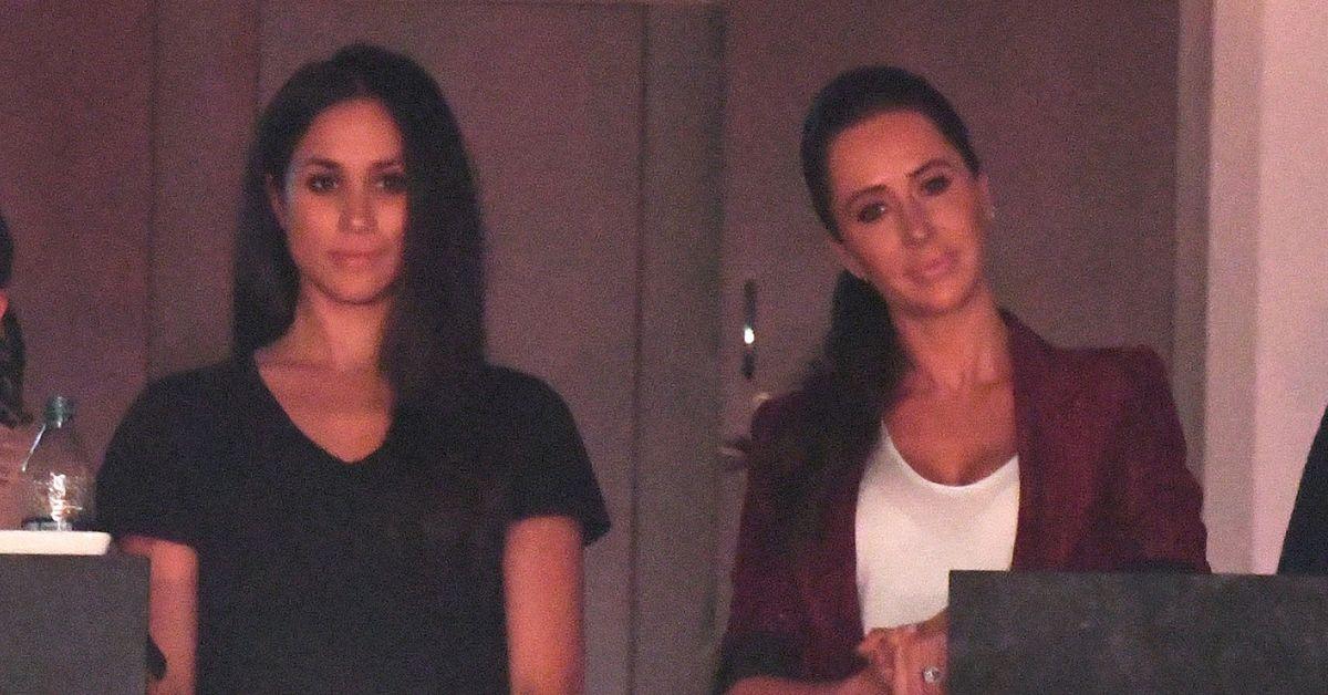 Photo of Meghan Markle and Jessica Mulroney