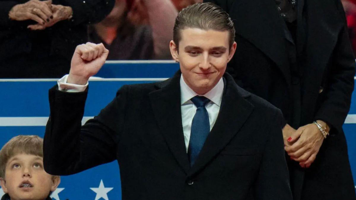 Photo of Barron Trump