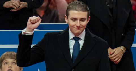 Photo of Barron Trump