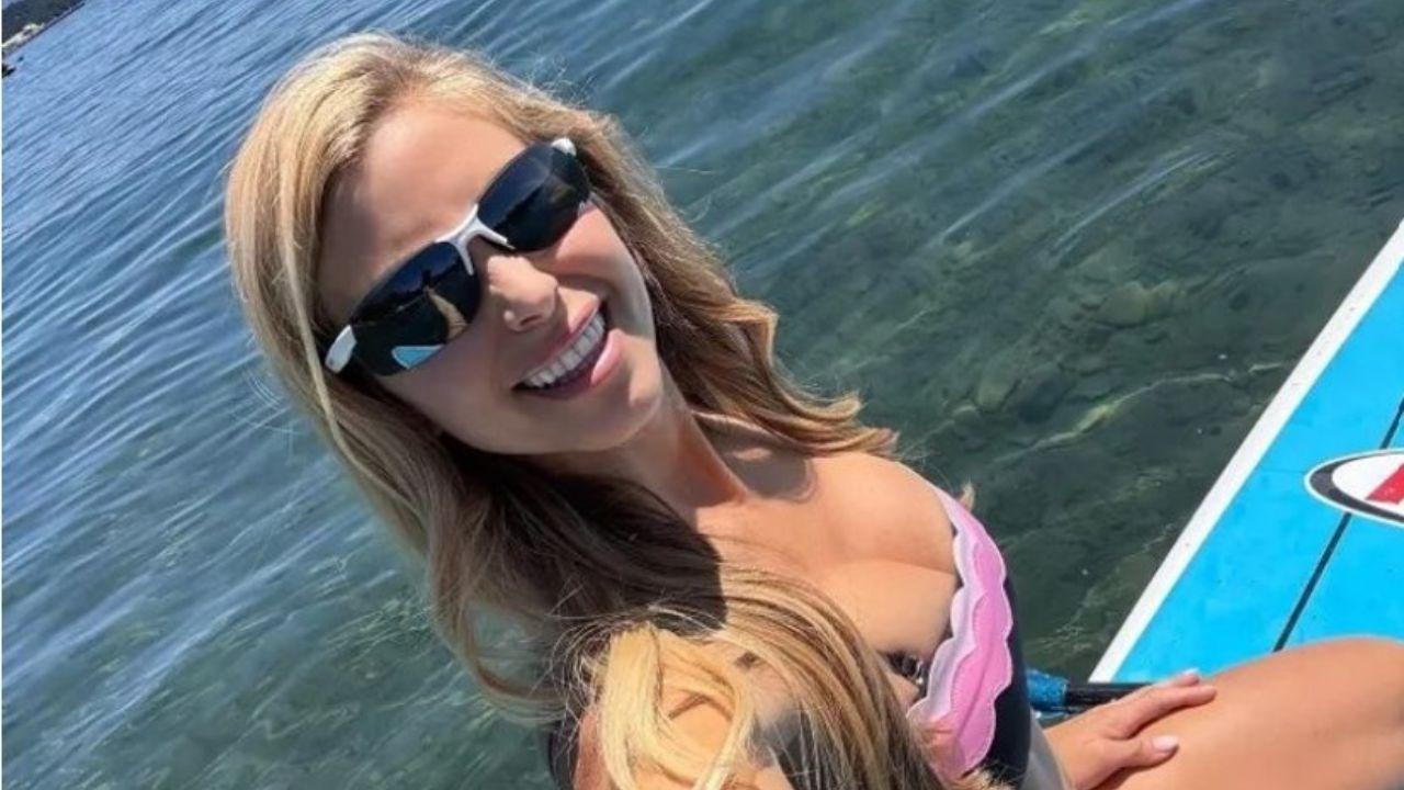 image of Katie Zacharia has previously shared her thoughts on revealing clothing.