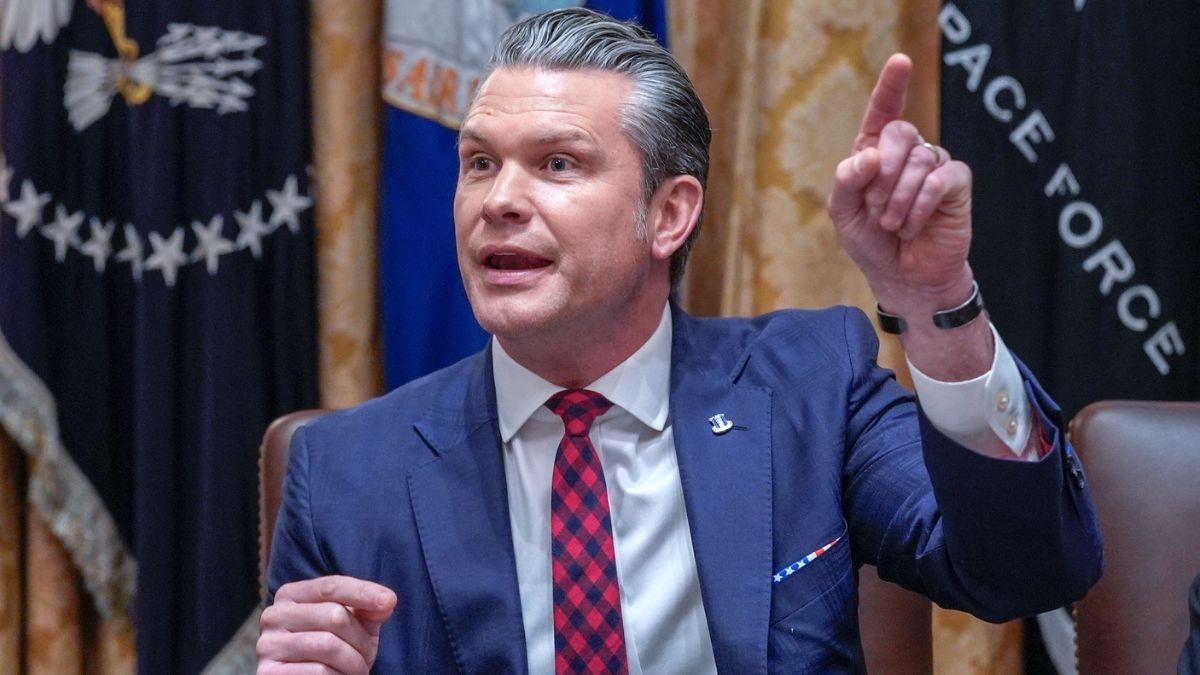 Photo of Pete Hegseth