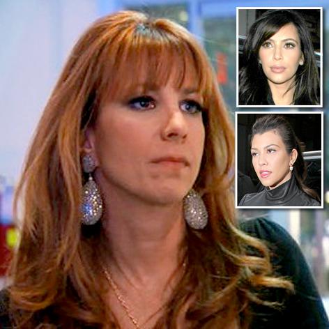 //jill zarin kourtney kim kardashian