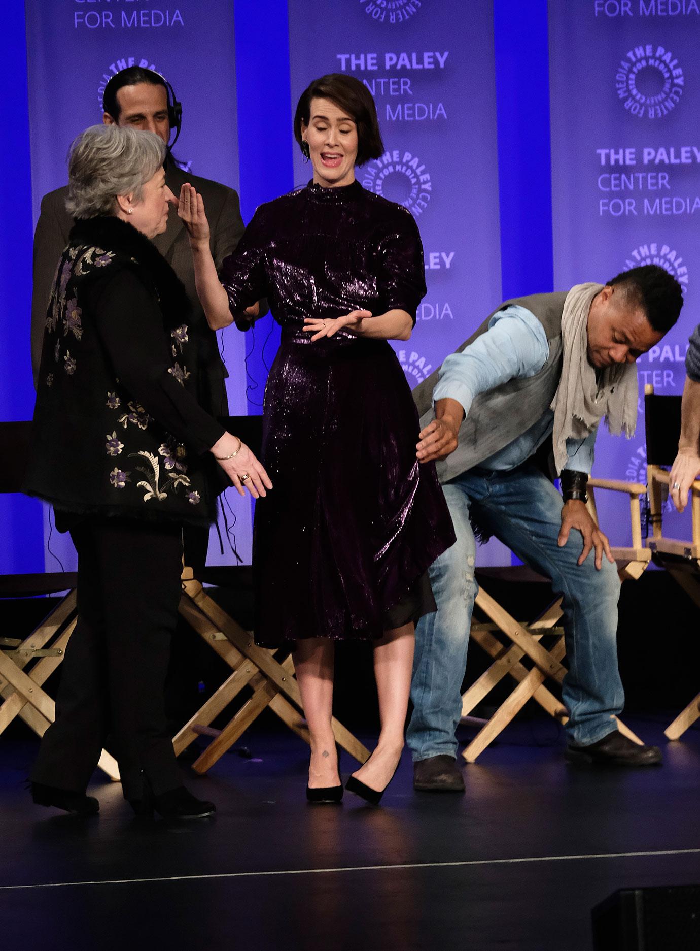 Cuba Gooding Jr. and Sarah Paulson Skit Controversy