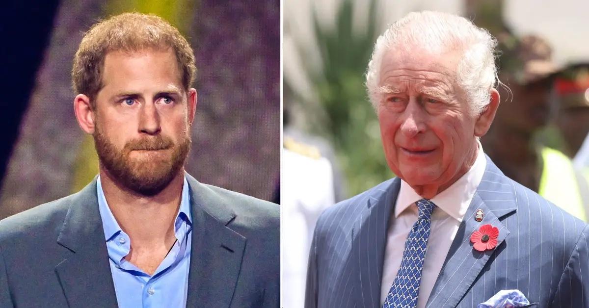 prince harry forced to check into hotel room during uk trip charles too busy