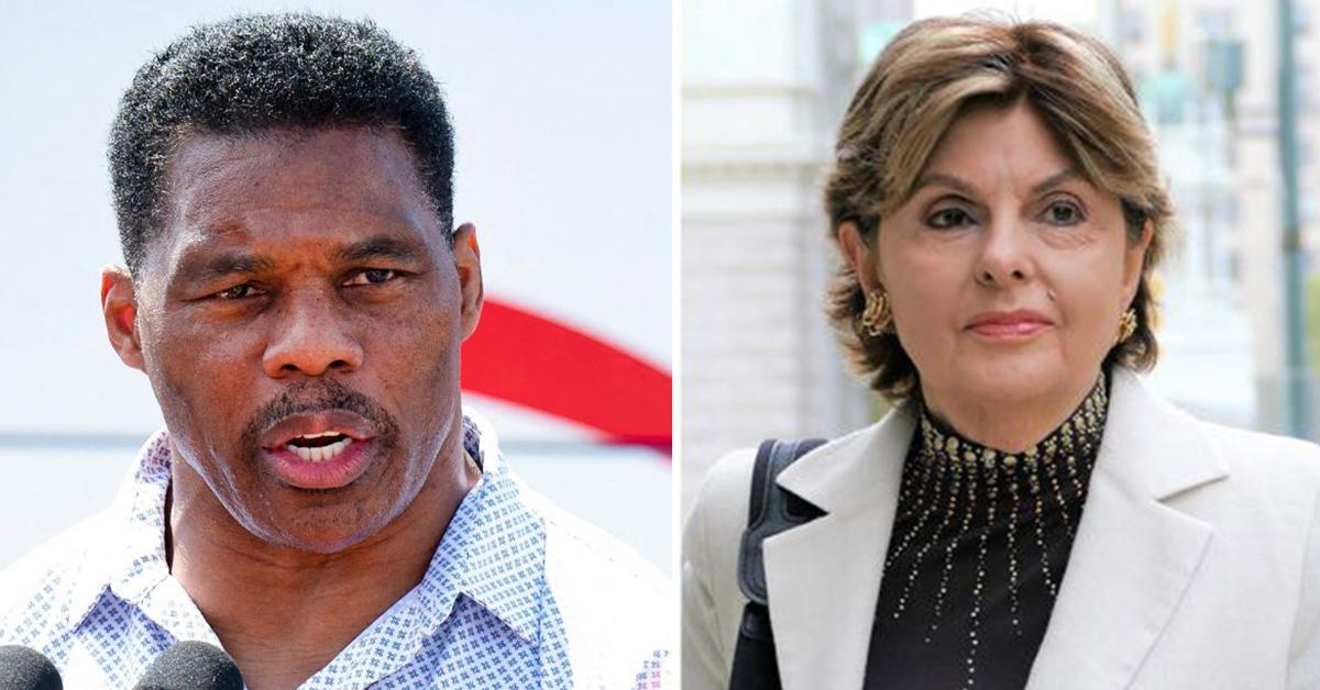 herschel walker second woman abortion allegations gloria allred