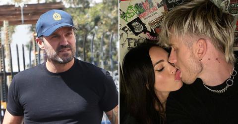 brian austin green glum first photos kids megan fox engagement mgk divorce