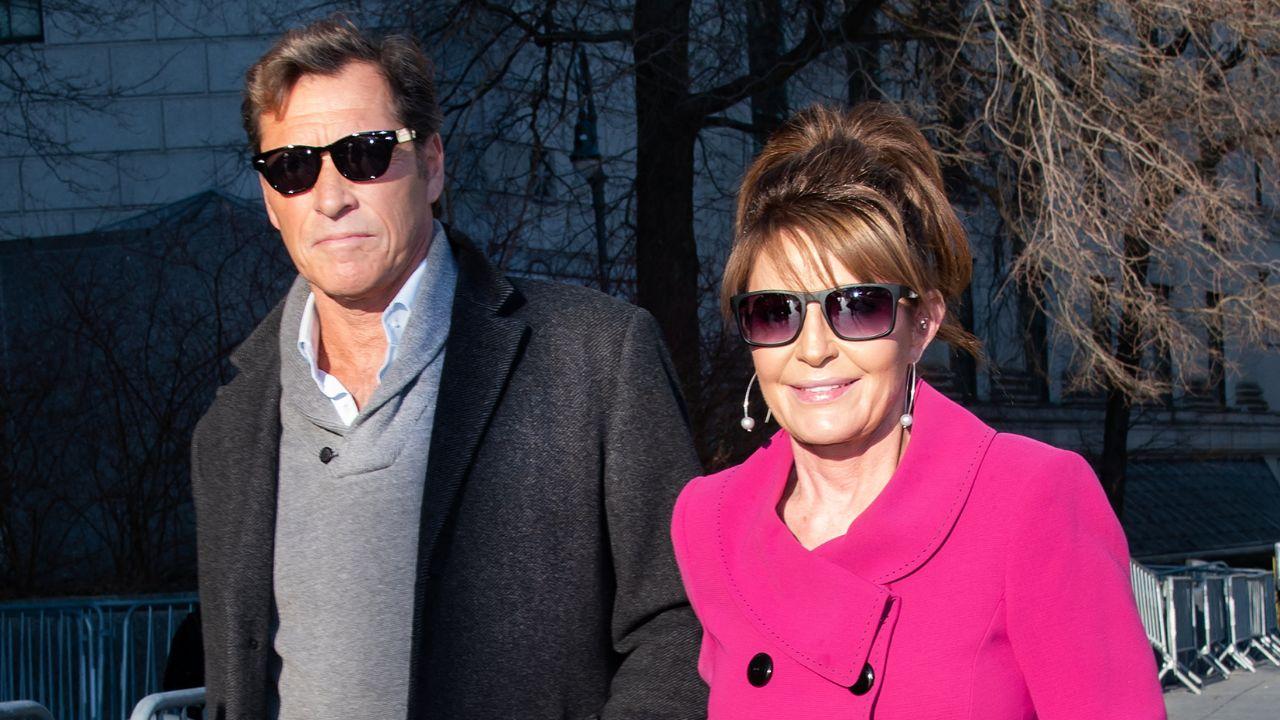 picture of Sarah Palin and Ron Duguay 