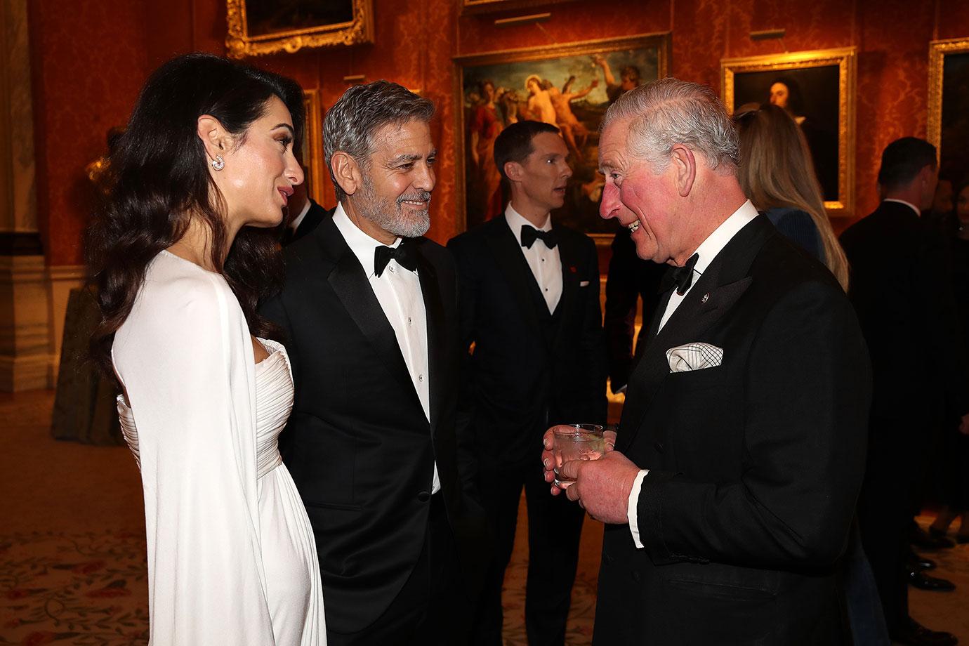 Amal George Clooney Buckingham Palace