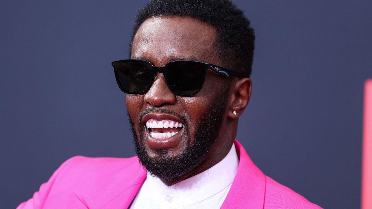 A photo of Sean Combs
