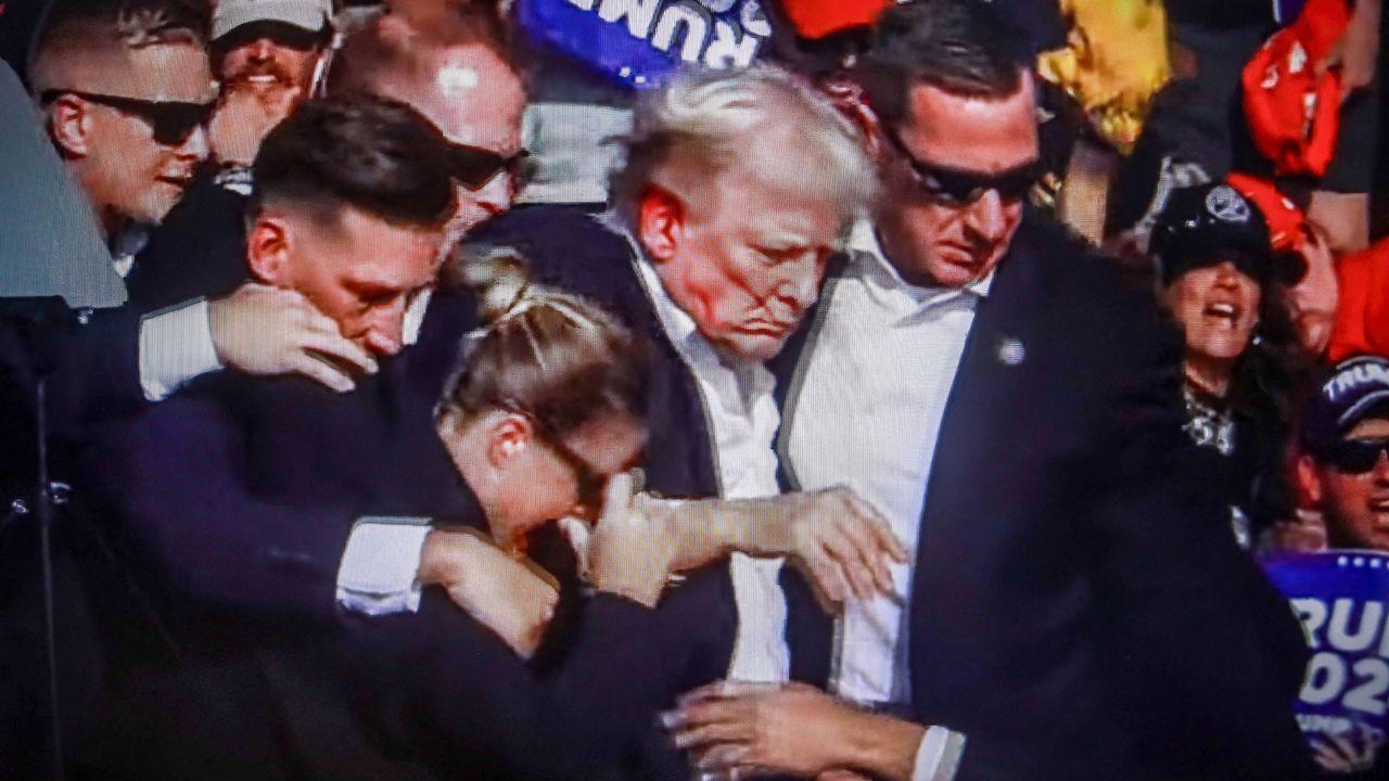 A photo of Donald Trump