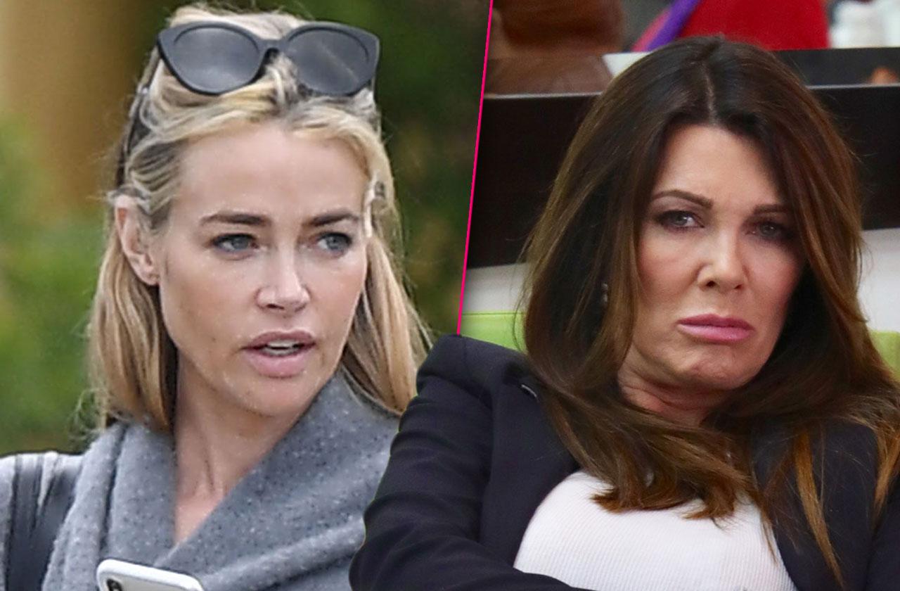 Denise Richards Lisa Vanderpump Feud