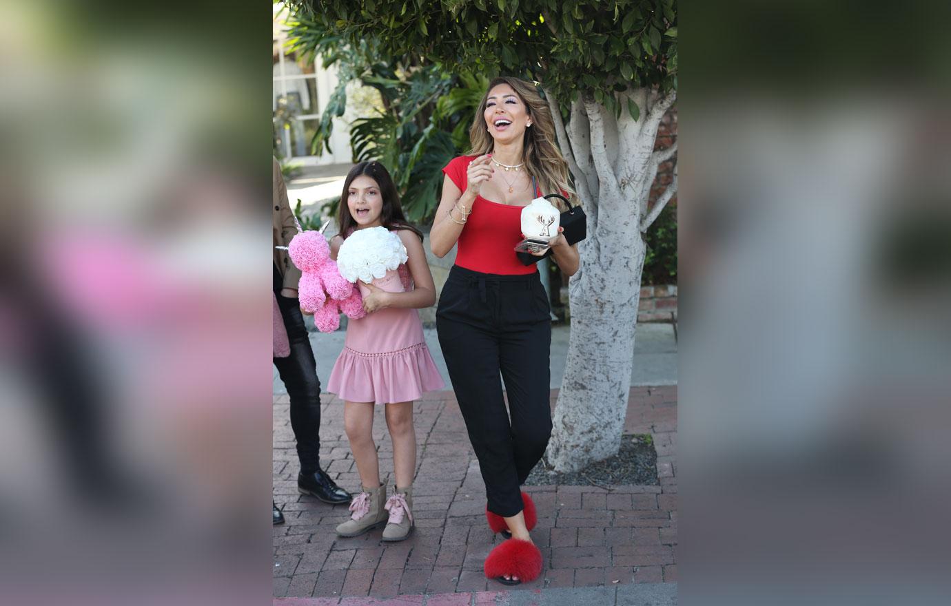 Farrah Abraham Seen With Daughter After Racy Video Scandal