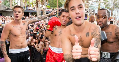 justin bieber party REHAB hotel casino