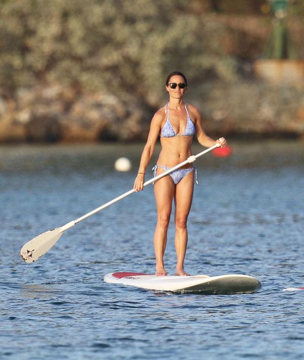 Pippa Middleton Bikini Body Brother James