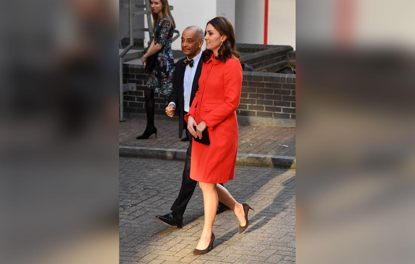 Kate Middleton Baby Bump Photos