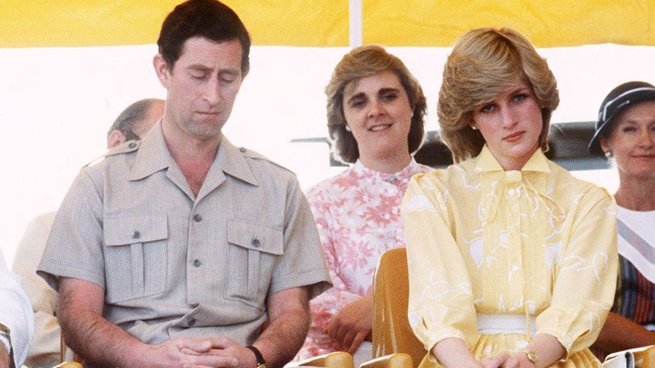 Photo of King Charles and Princess Diana