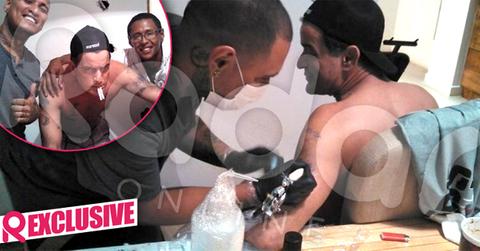 //inside charlie sheen out of control mexican vacation wide