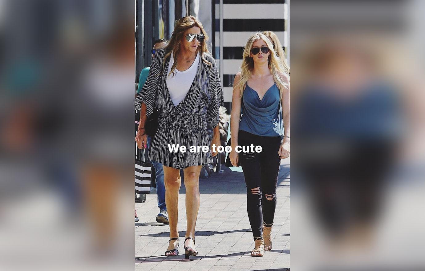 Caitlyn Jenner&rsquo;s Much Younger New Girlfriend Born A Man